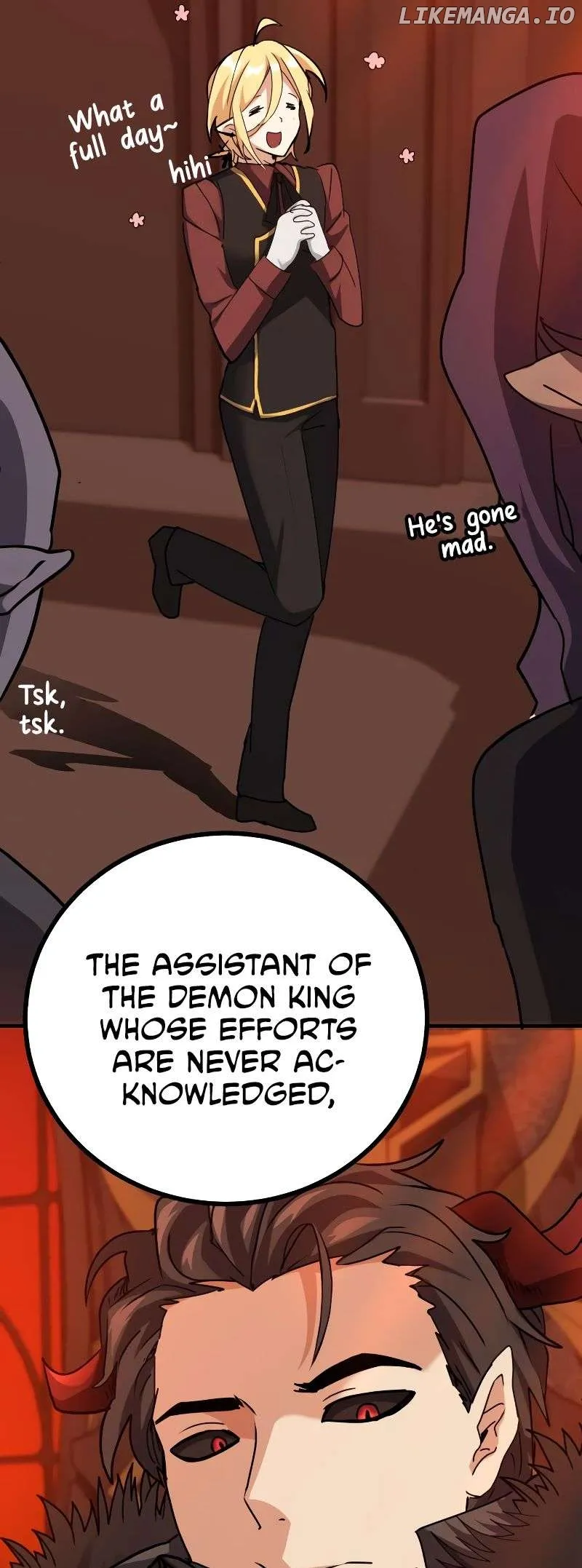 The Demon King Dad and His Hero Daughter Chapter 6 Online - página 85