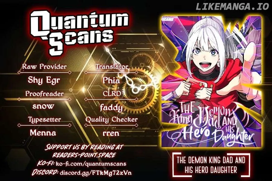The Demon King Dad and His Hero Daughter Chapter 7 Online - página 1