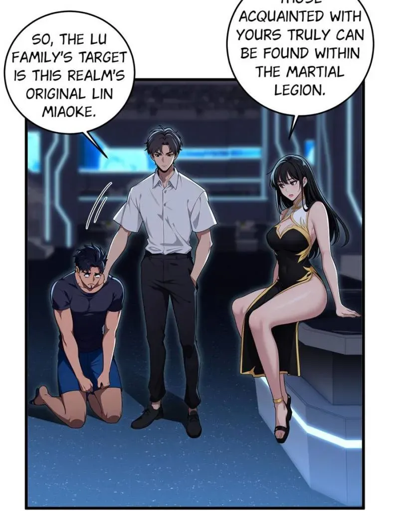 The Demonic Empress Traveled Through Time And Became My Boss Chapter 33 Online - página 21
