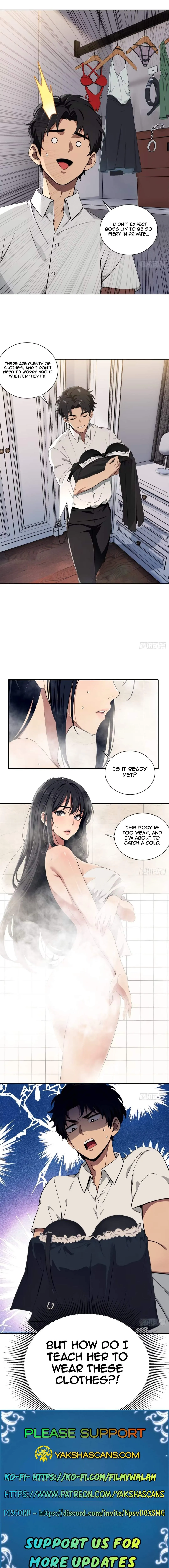 The Demonic Empress Traveled Through Time And Became My Boss Chapter 4 Online - página 5