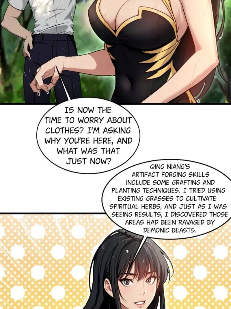 The Demonic Empress Traveled Through Time And Became My Boss Chapter 41 Online - página 21