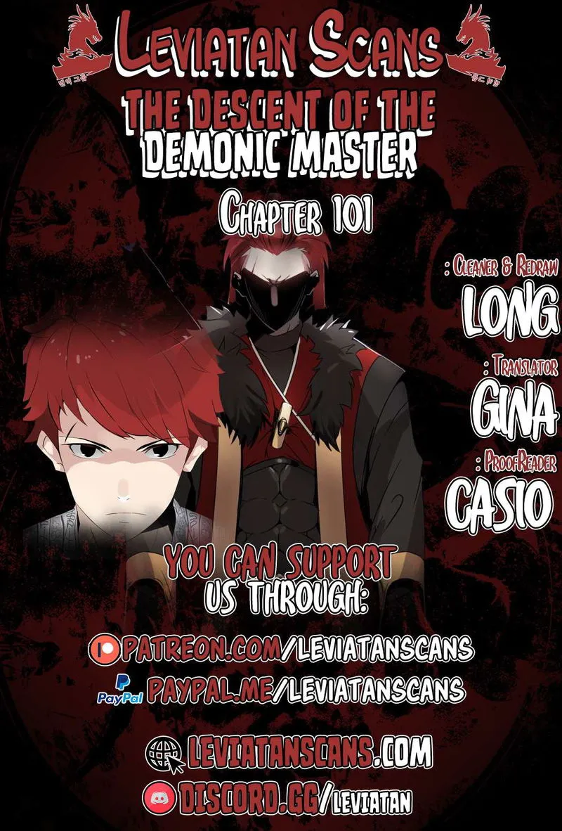 The Descent of the Demonic Master Chapter 101 Online - página 1