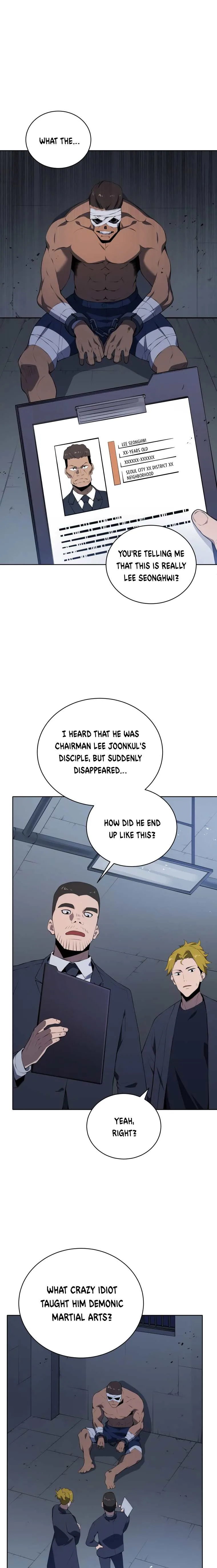 The Descent of the Demonic Master Chapter 104 Online - página 2
