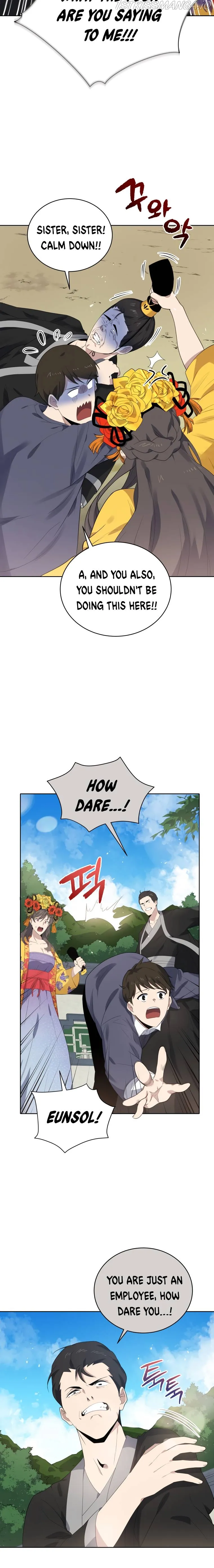 The Descent of the Demonic Master Chapter 122 Online - página 3