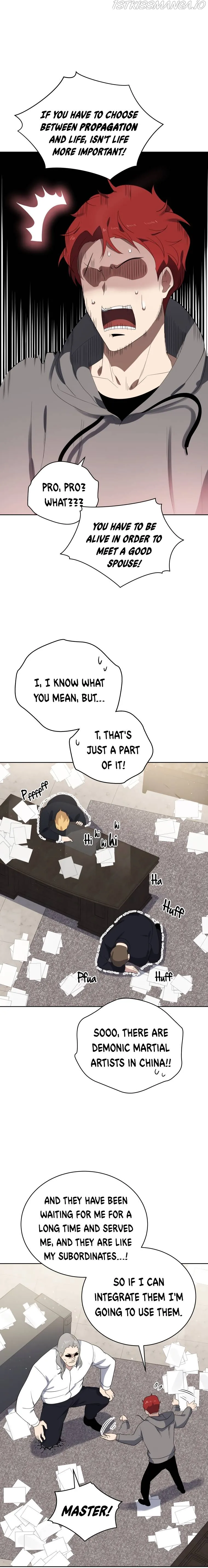 The Descent of the Demonic Master Chapter 122 Online - página 20