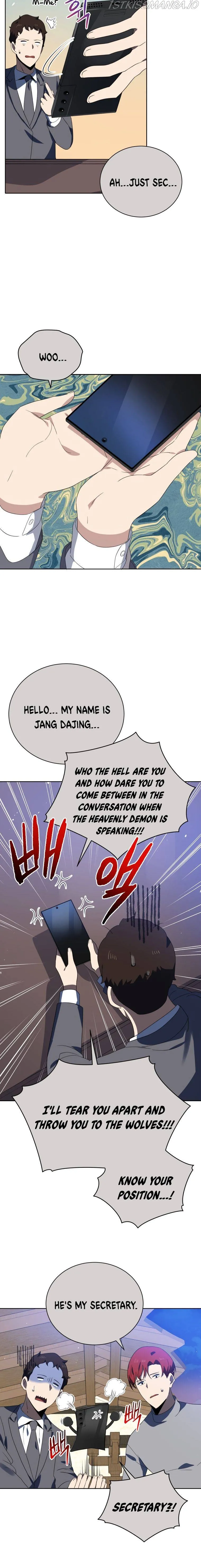 The Descent of the Demonic Master Chapter 129 Online - página 19