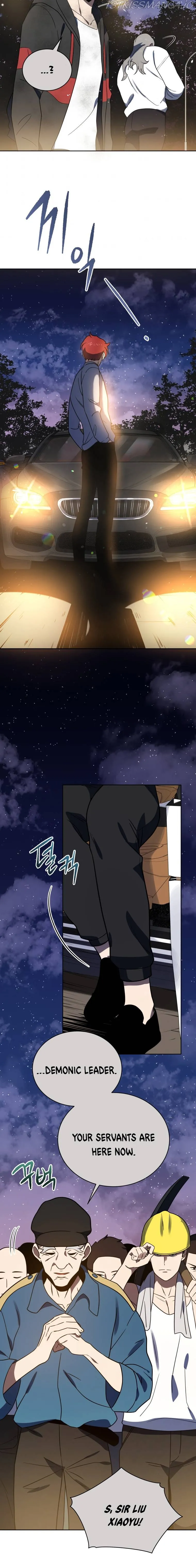 The Descent of the Demonic Master Chapter 131 Online - página 10