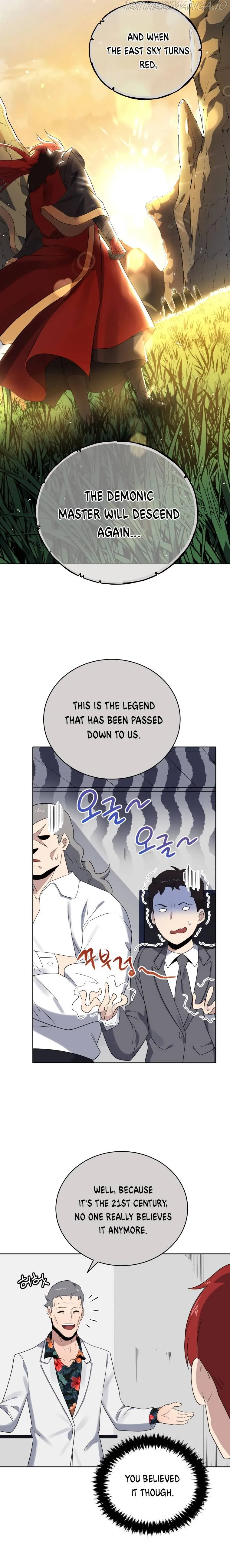 The Descent of the Demonic Master Chapter 133 Online - página 4