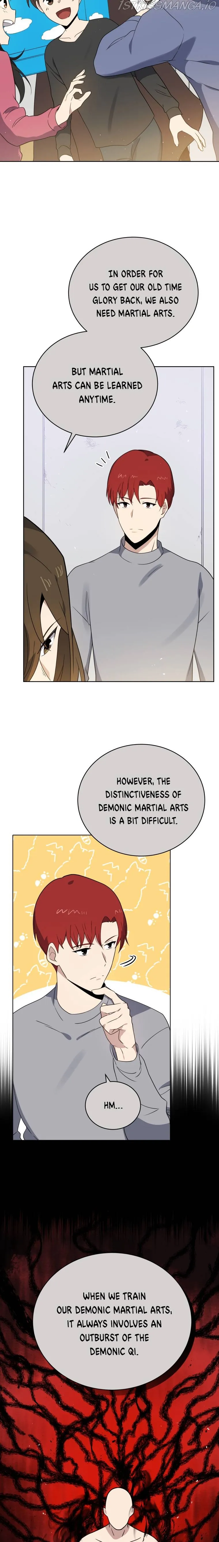The Descent of the Demonic Master Chapter 133 Online - página 11