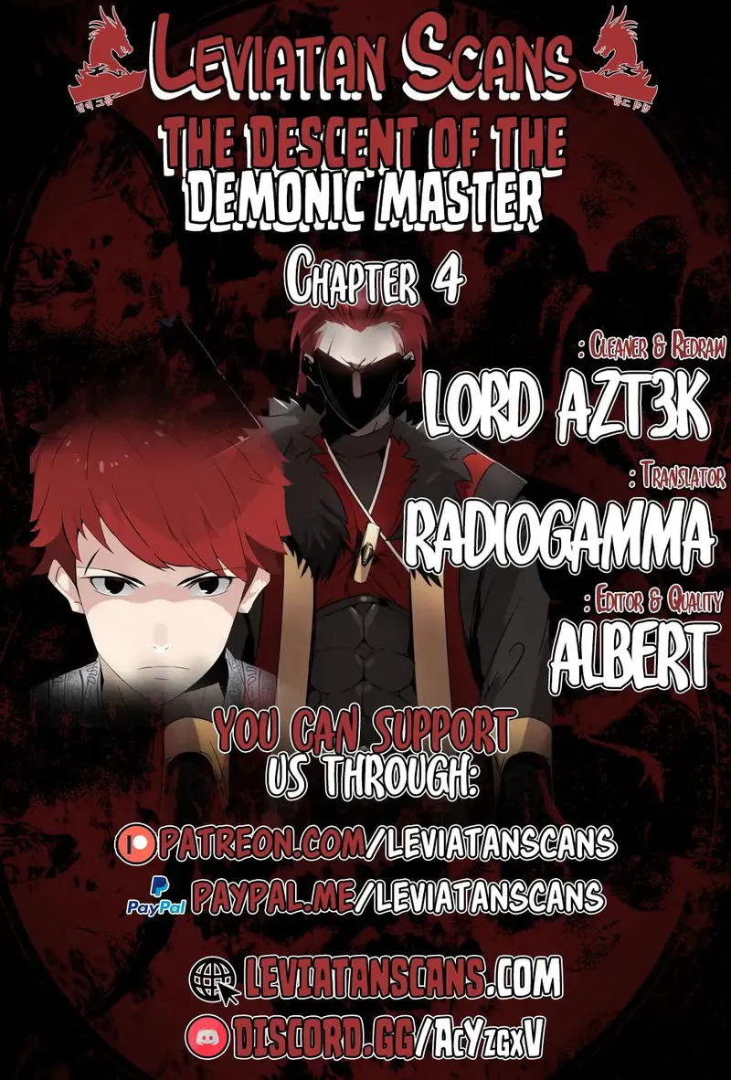 The Descent of the Demonic Master Chapter 4 Online - página 1