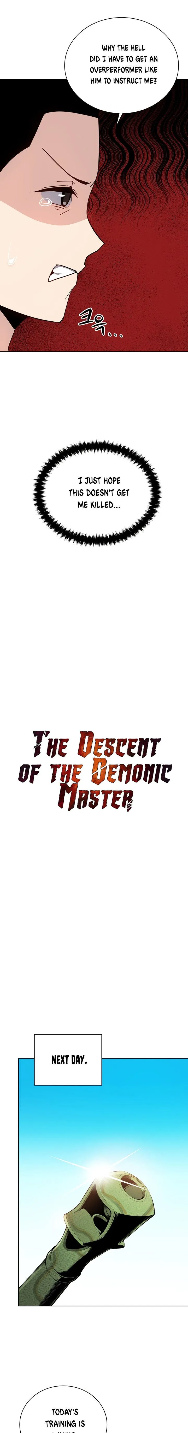 The Descent of the Demonic Master Chapter 48 Online - página 14