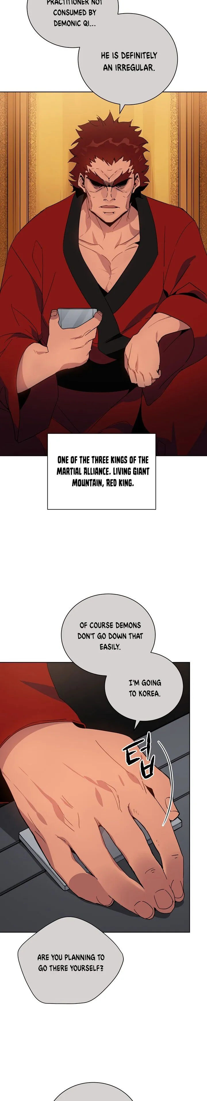 The Descent of the Demonic Master Chapter 52 Online - página 3