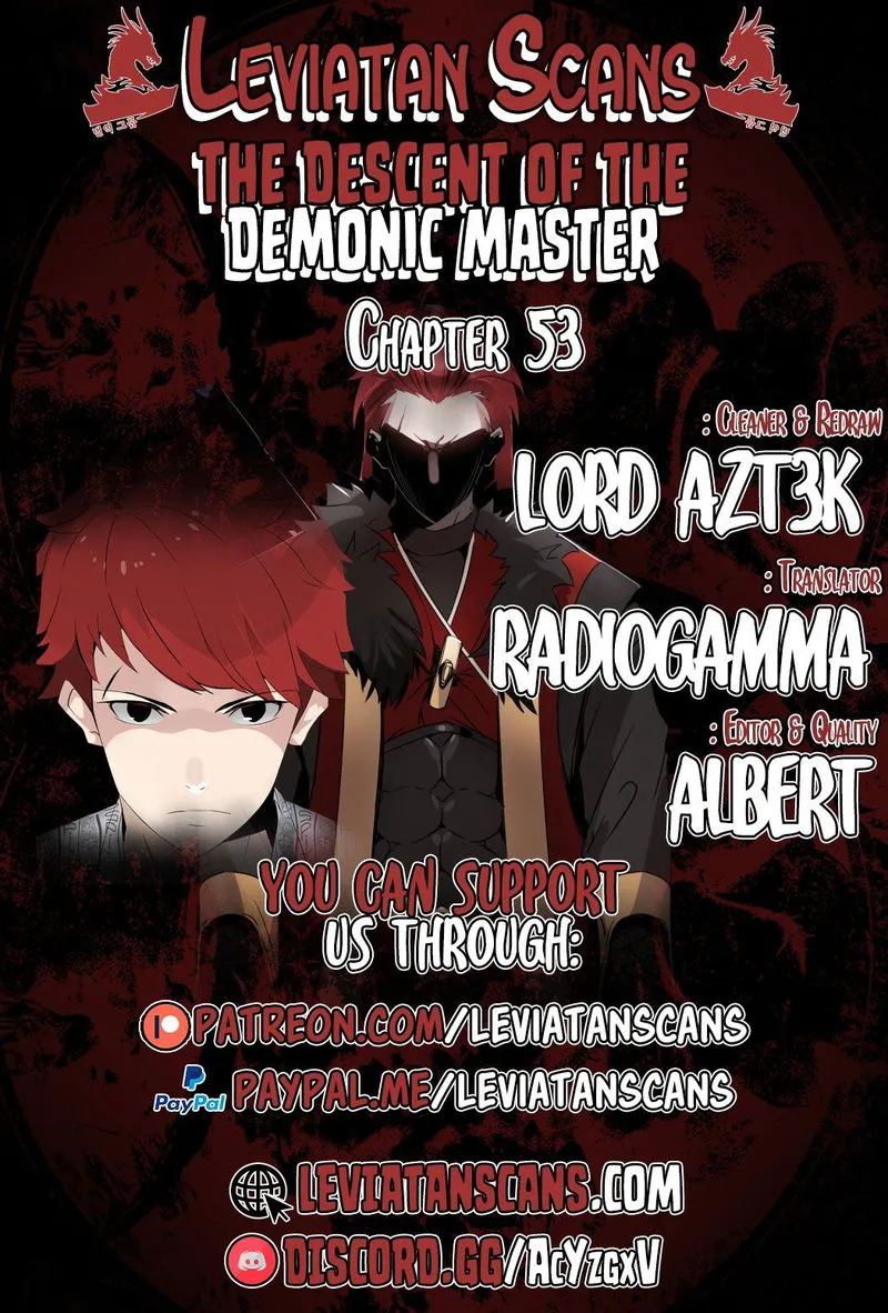 The Descent of the Demonic Master Chapter 53 Online - página 1