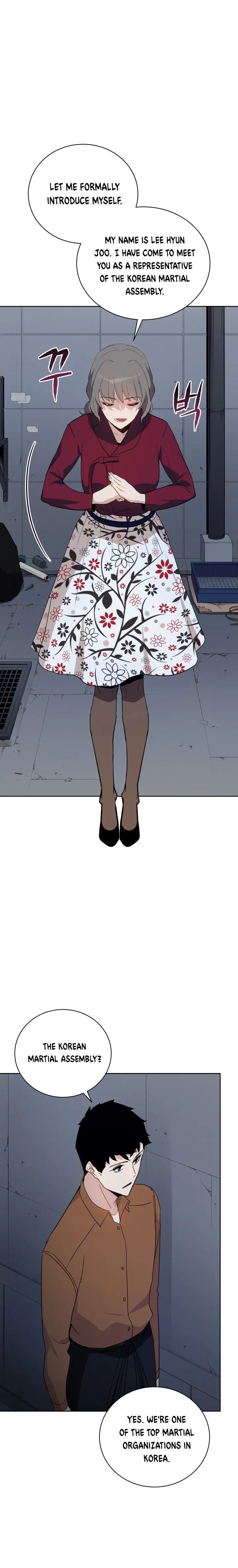 The Descent of the Demonic Master Chapter 54 Online - página 19