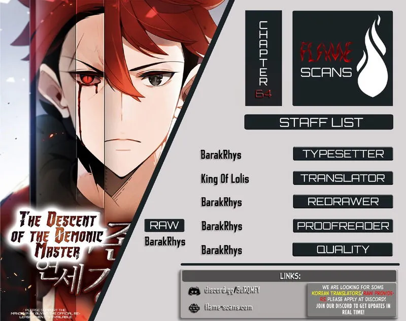 The Descent of the Demonic Master Chapter 64 Online - página 1