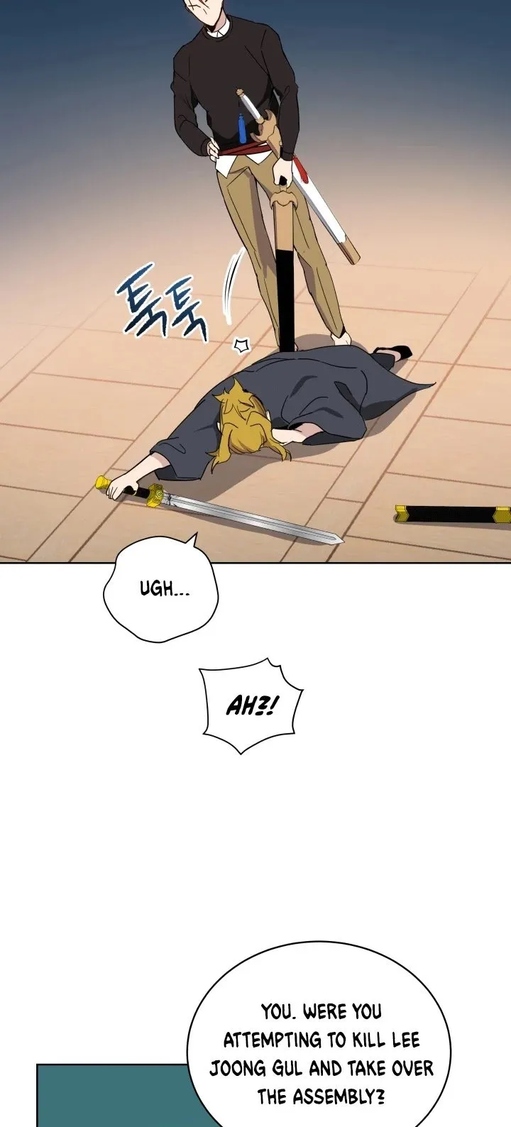 The Descent of the Demonic Master Chapter 74 Online - página 33