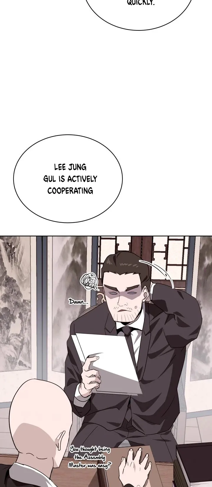 The Descent of the Demonic Master Chapter 80 Online - página 4