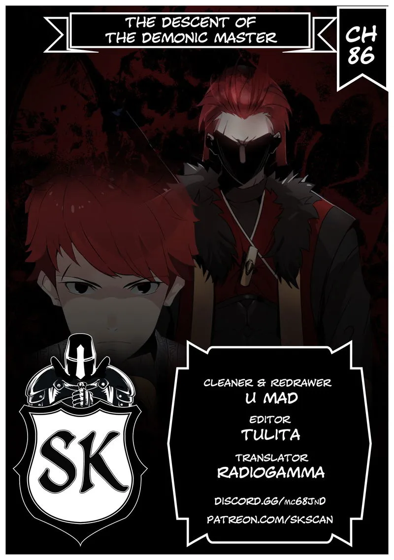 The Descent of the Demonic Master Chapter 86 Online - página 1