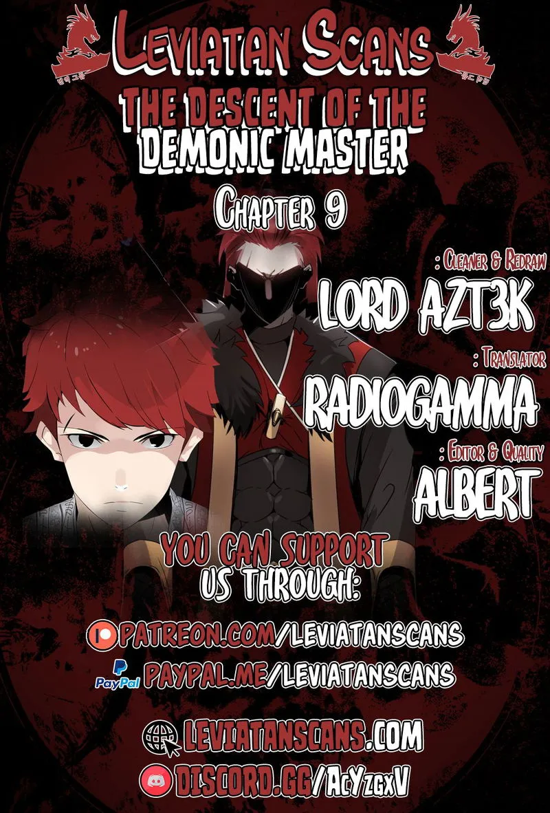 The Descent of the Demonic Master Chapter 9 Online - página 1