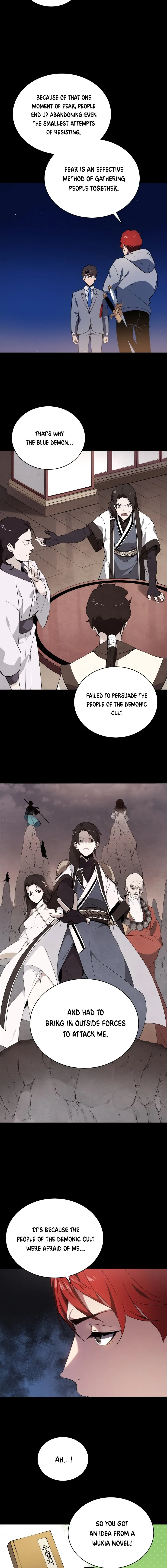The Descent of the Demonic Master Chapter 90 Online - página 9