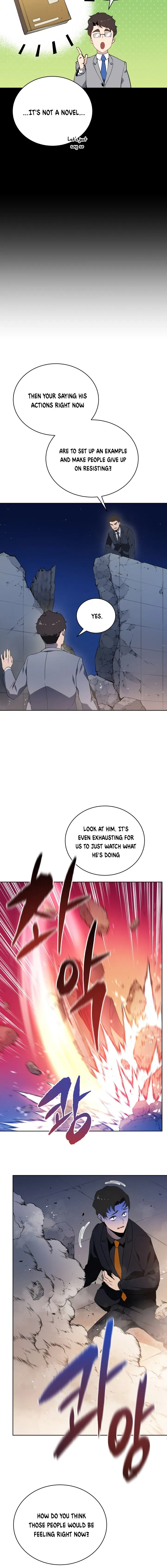 The Descent of the Demonic Master Chapter 90 Online - página 10