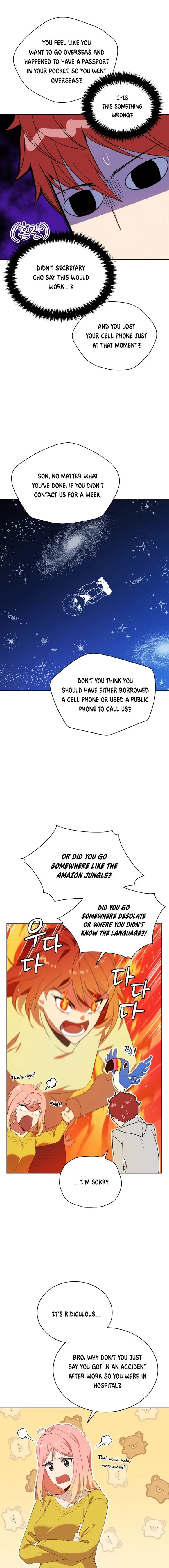 The Descent of the Demonic Master Chapter 92 Online - página 8