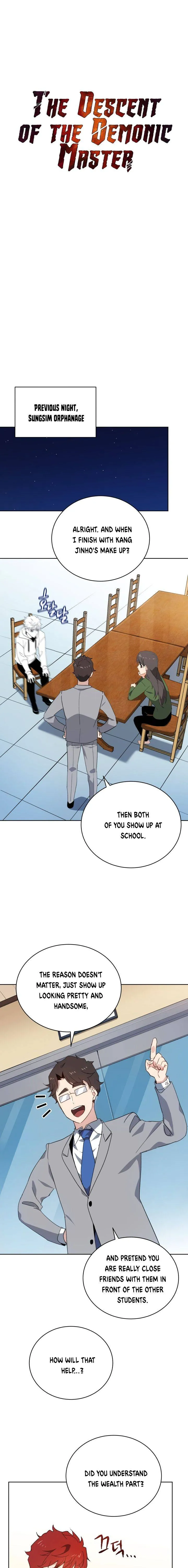 The Descent of the Demonic Master Chapter 95 Online - página 4