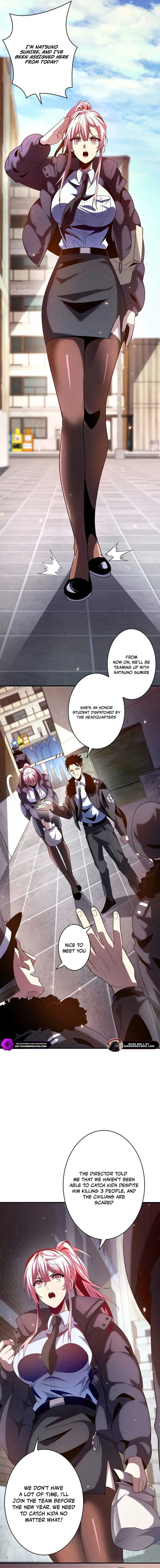 The Detective’s Demonic Chronicles Chapter 1 Online - página 5