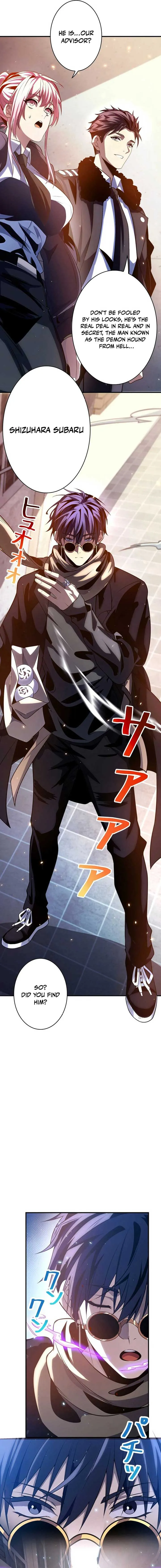 The Detective’s Demonic Chronicles Chapter 1 Online - página 9