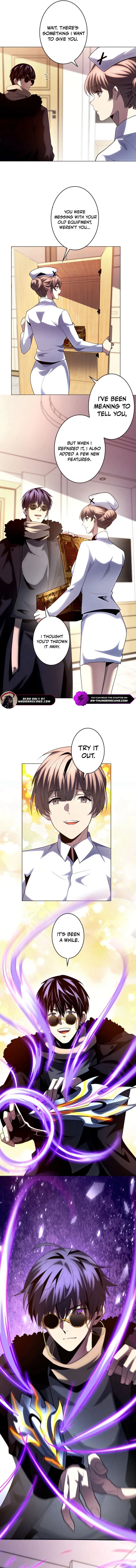 The Detective’s Demonic Chronicles Chapter 10 Online - página 8