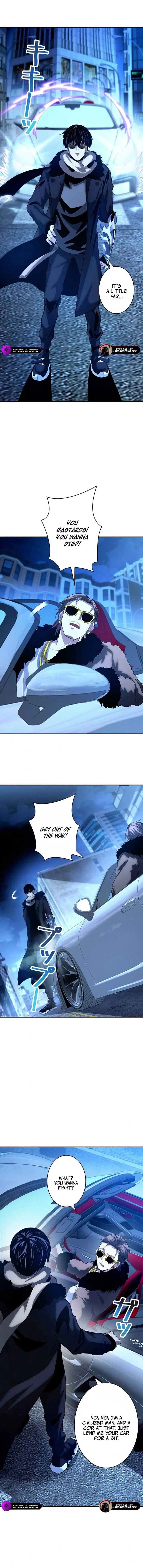 The Detective’s Demonic Chronicles Chapter 11 Online - página 5