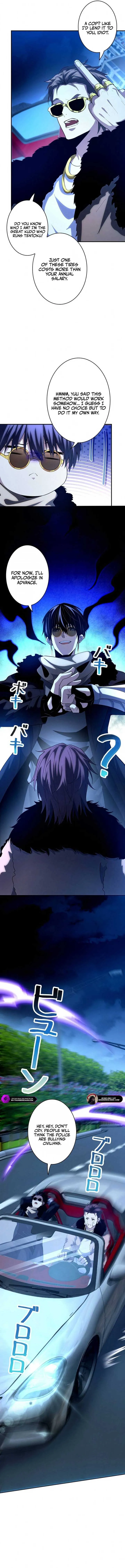The Detective’s Demonic Chronicles Chapter 11 Online - página 6