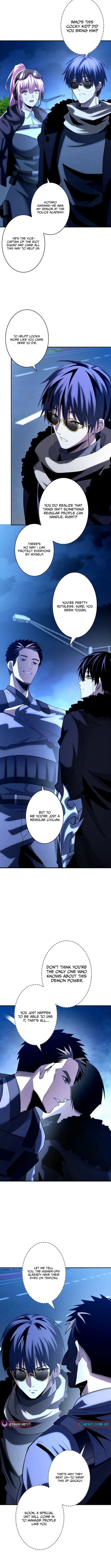 The Detective’s Demonic Chronicles Chapter 12 Online - página 7