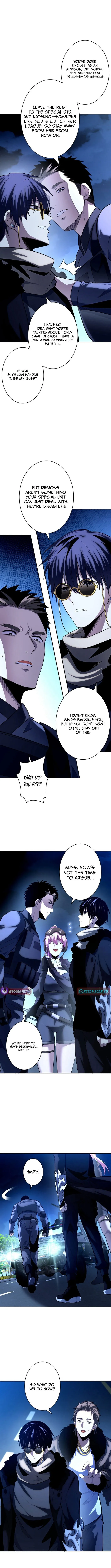 The Detective’s Demonic Chronicles Chapter 12 Online - página 8