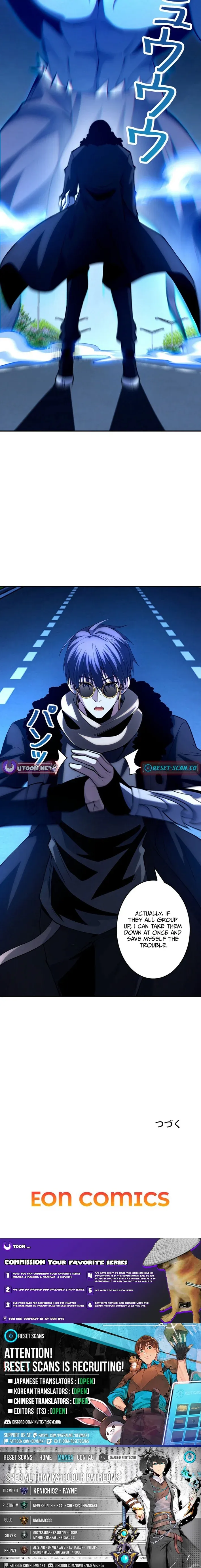 The Detective’s Demonic Chronicles Chapter 12 Online - página 11