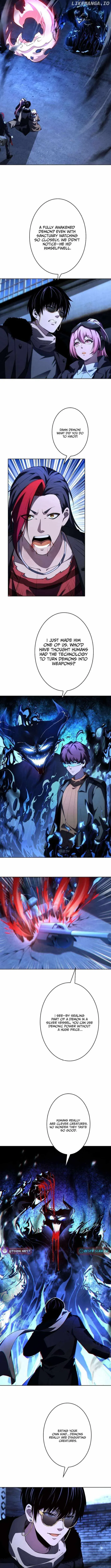 The Detective’s Demonic Chronicles Chapter 18 Online - página 7