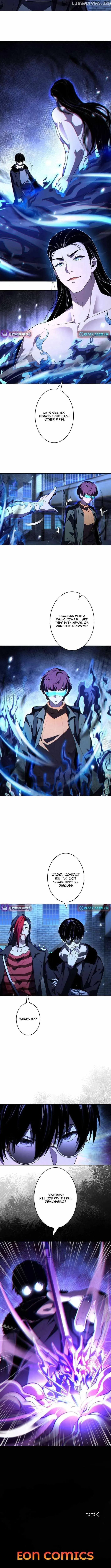 The Detective’s Demonic Chronicles Chapter 18 Online - página 8