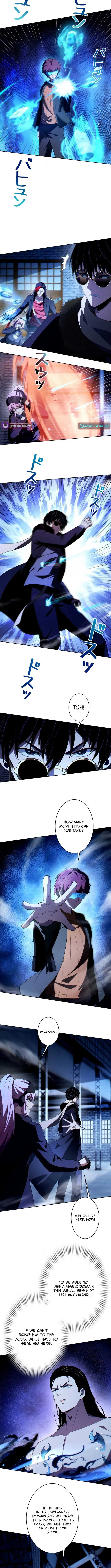 The Detective’s Demonic Chronicles Chapter 19 Online - página 3