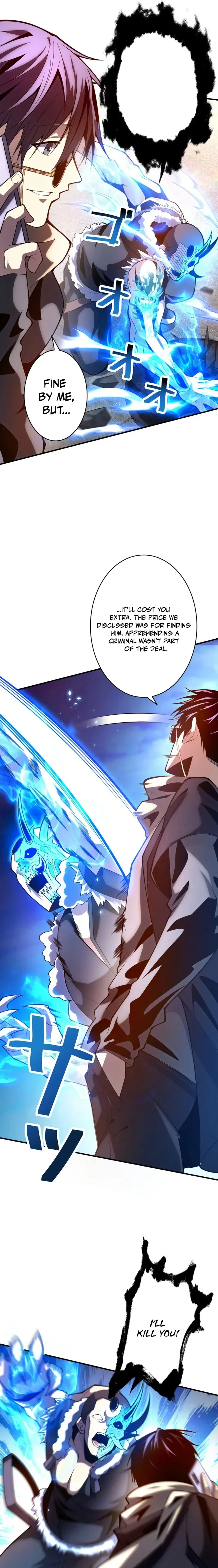 The Detective’s Demonic Chronicles Chapter 2 Online - página 5