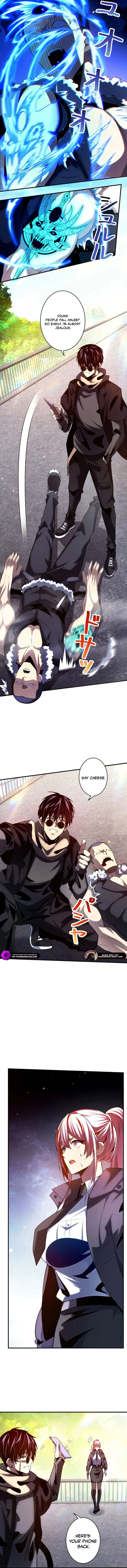 The Detective’s Demonic Chronicles Chapter 2 Online - página 9