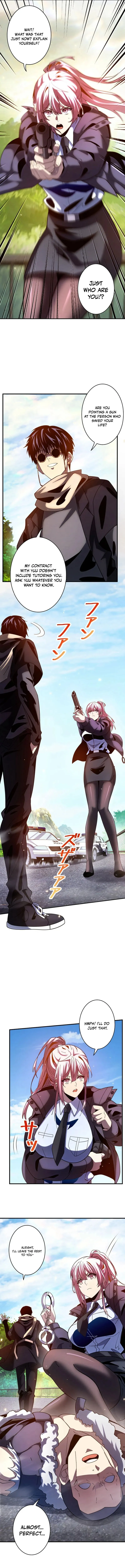 The Detective’s Demonic Chronicles Chapter 2 Online - página 10