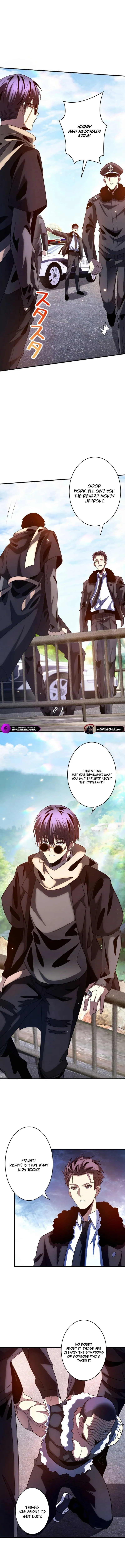 The Detective’s Demonic Chronicles Chapter 2 Online - página 11