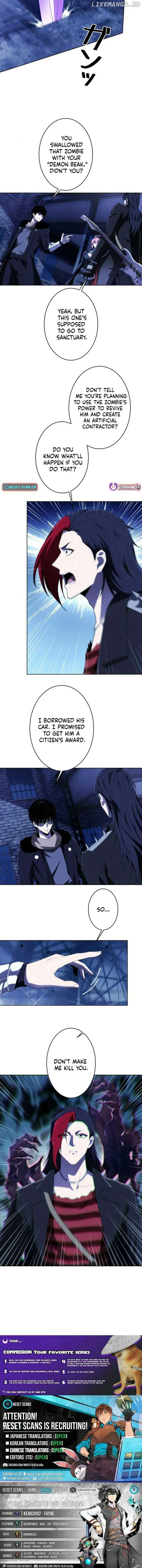 The Detective’s Demonic Chronicles Chapter 21 Online - página 7