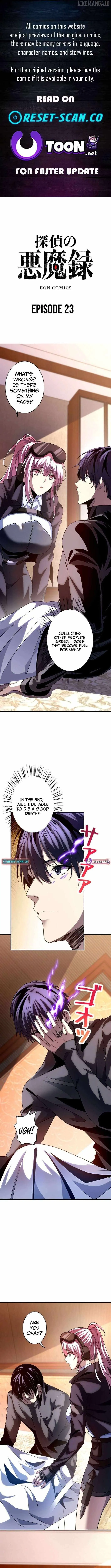 The Detective’s Demonic Chronicles Chapter 23 Online - página 1