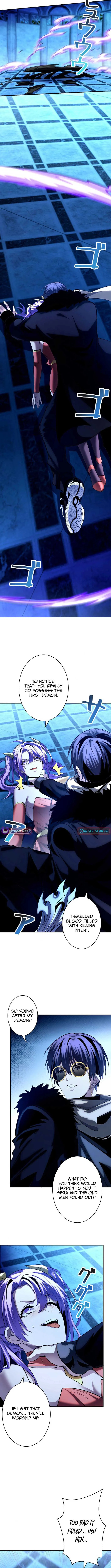 The Detective’s Demonic Chronicles Chapter 25 Online - página 8