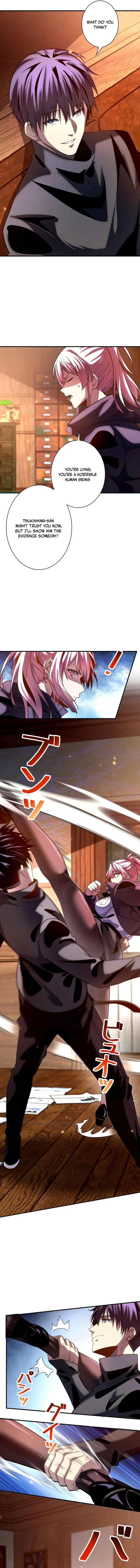 The Detective’s Demonic Chronicles Chapter 4 Online - página 7