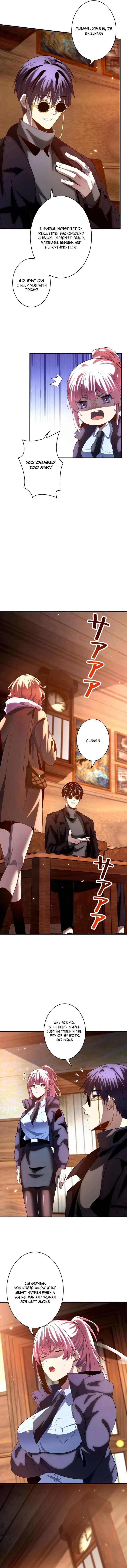 The Detective’s Demonic Chronicles Chapter 4 Online - página 10