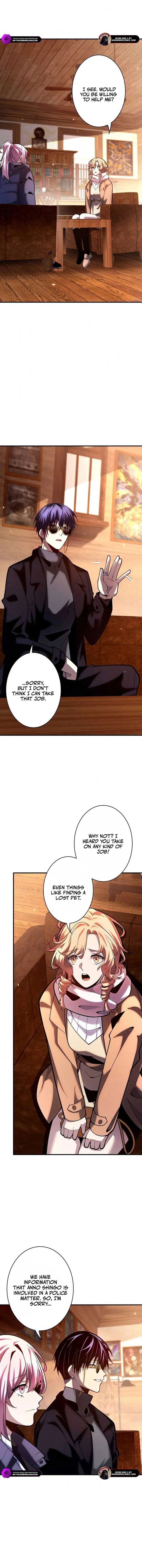 The Detective’s Demonic Chronicles Chapter 5 Online - página 2