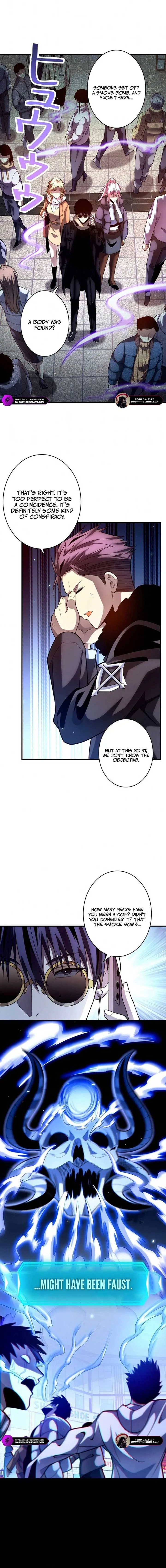 The Detective’s Demonic Chronicles Chapter 5 Online - página 13