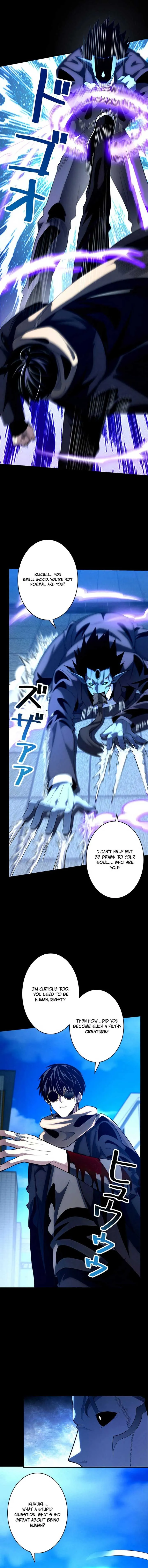 The Detective’s Demonic Chronicles Chapter 6 Online - página 8